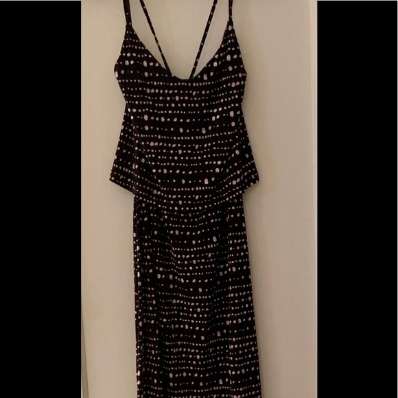 Polka Dot Midi Dress - Picture 2 of 2